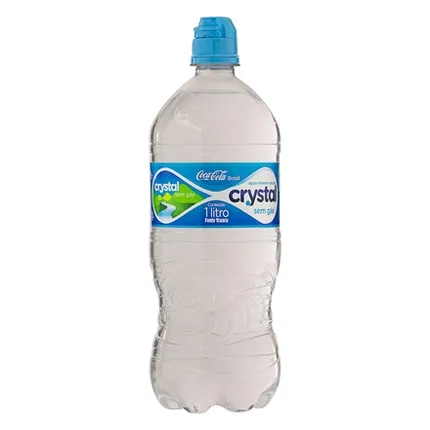 AGUA MINERAL CRISTAL S/GAS 1L