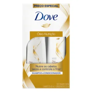 KIT DOVE OLEO NUTRICAO SH 400ML+COND 200ML