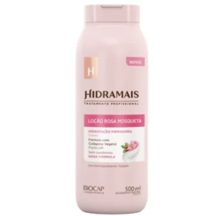 LOCAO HIDRAMAIS ROSA MOSQUETA 500ML