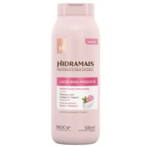 LOCAO HIDRAMAIS ROSA MOSQUETA 500ML