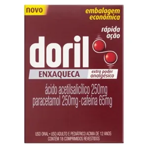 DORIL ENXAQUECA 18 CPR