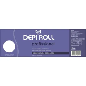 DEPI ROLL LENCOS P/ DEPILACAO 50UND