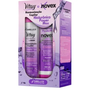 KIT VITAY NOVEX SH+COND HARMONIZAÇAO
