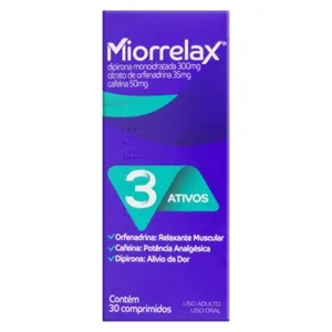MIORRELAX 30 CPR