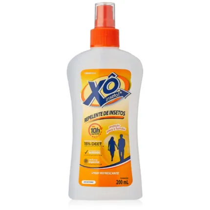 REPELENTE XO INSETO SPRAY C/200ML