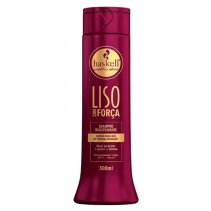 SH HASKELL LISO COM FORÇA 300ML