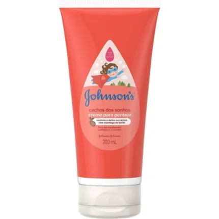 CR PENTEAR J&J BABY CACHOS DOS SONHOS 200ML