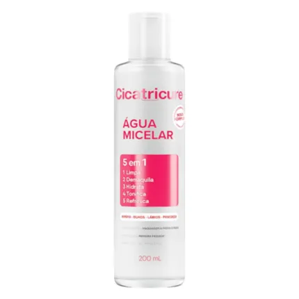 CICATRICURE AGUA MICELAR 200ML