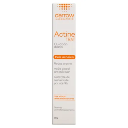 ACTINE TRAT P/PELE ACNEICA 30G