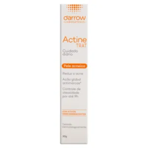 ACTINE TRAT P/PELE ACNEICA 30G
