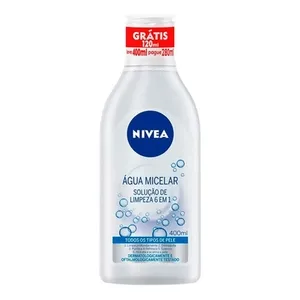 AGUA MICELAR NIVEA SOL. LIMPEZA 6 EM 1 200ML