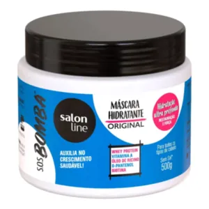 MASCARA SALON LINE ORIGINAL BOMBA 500G