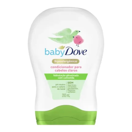COND DOVE BABY HIDRAT C/CAMOMILA 200ML