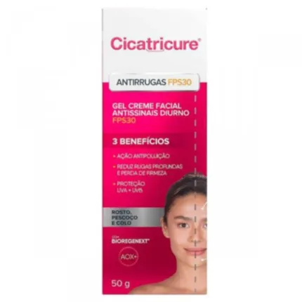 CICATRICURE CR DIURNO FPS30 50G