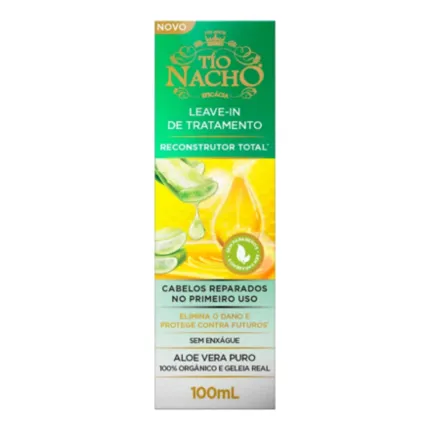 LEAVE-IN TIO NACHO RECONSTRUTOR TOTAL 100ML