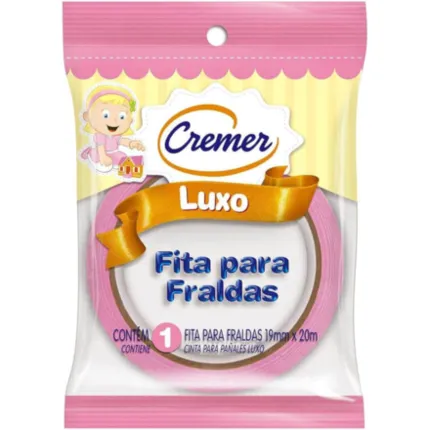 FITA FRALDA CREMER ROSA