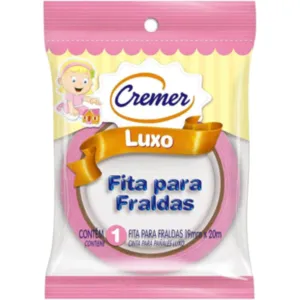 FITA FRALDA CREMER ROSA