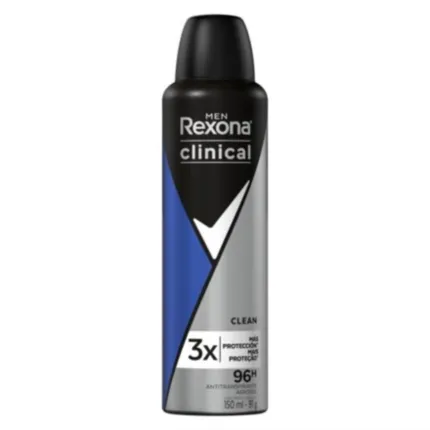 DES REXONA AEROSOL CLINICAL CLEAN 150ML