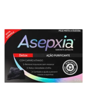 ASEPXIA STE DETOX C/CARVAO 80G