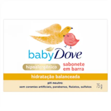 STE DOVE BABY HIDRAT BALANCEADA 75G