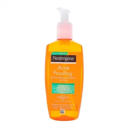NEUTROGENA ACNE PROOFING GEL LIMPEZA OIL FRE 200ML