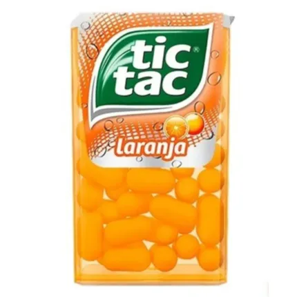TIC TAC PASTILHA LARANJA 16G