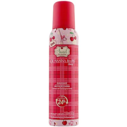 DES GIOVANNA BABY AEROSOL CEREJA 150ML