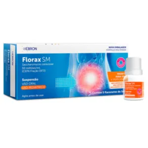 FLORAX SM PEDIATRICO C/5 FLACONETES