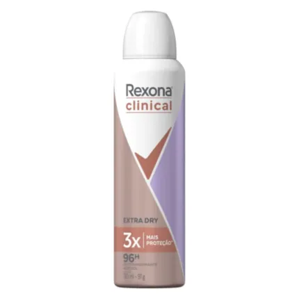 DES REXONA AEROSOL CLINICAL EXTRA DRY 150ML