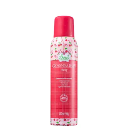 DES GIOVANNA BABY AEROSOL BLUEBERRY 150ML