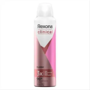 DES REXONA AEROSOL CLINICAL CLASSIC 150ML