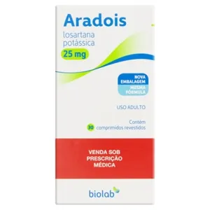 ARADOIS 25MG C/30CPR