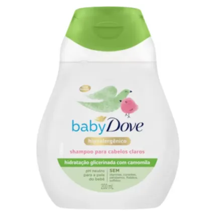 SH DOVE BABY CAB CLAROS 200ML