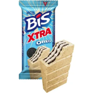 BIS XTRA LACTA OREO 45G