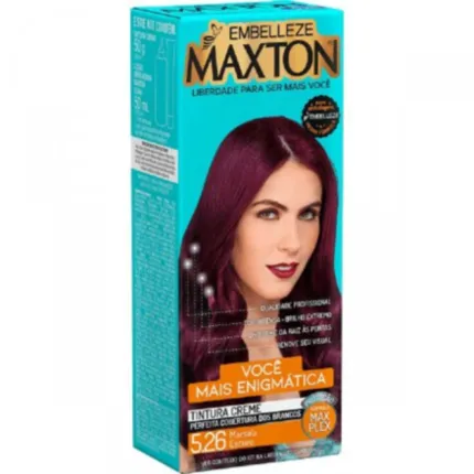 T MAXTON KIT PRAT 5.26 MARSALA ESCURO