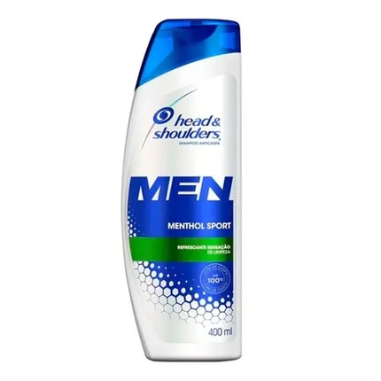 SH HEAD&SHOULDERS MENTHOL SPORT 400ML