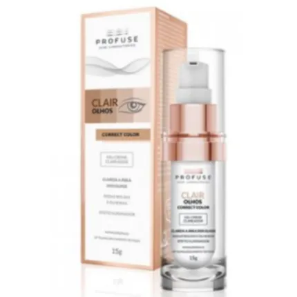 PROFUSE CLAIR  OLHOS CORRECT COLOR 15G