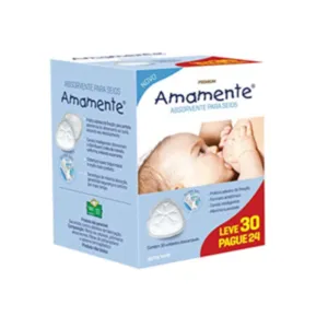 PROTETOR SEIO AMAMENTE C/30 UNDS