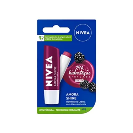 LIP CARE NIVEA AMORA 4,8G