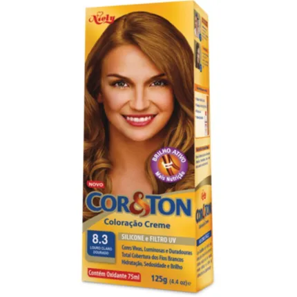 T COR E TON 8.3 LOURO CLARO DOUR 50G