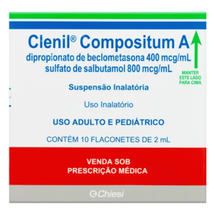 CLENIL A COMPOSITUM C/10 FLACONETES C/2ML CAD