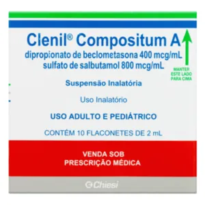CLENIL A COMPOSITUM C/10 FLACONETES C/2ML CAD