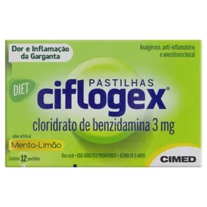 CIFLOGEX PAST DIET MENTA C/12UND