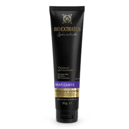 MASCARA BIO EXTRATUS SPECIAL MATIZ VIOLET 90G