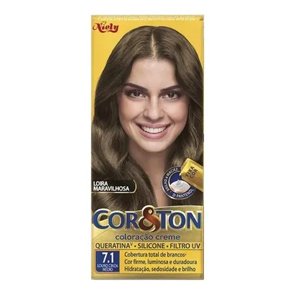 T COR E TON 7.1 LOURO CINZA MEDIO 50G