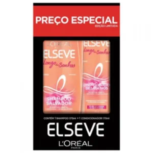 KIT ELSEVE LONGO SONHOS SH 375ML + COND 170ML