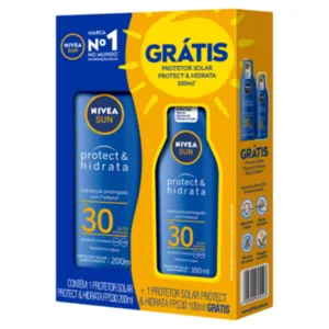 KIT BLOQ NIVEA SUN PROTEC FPS30 200ML GRTS 100ML