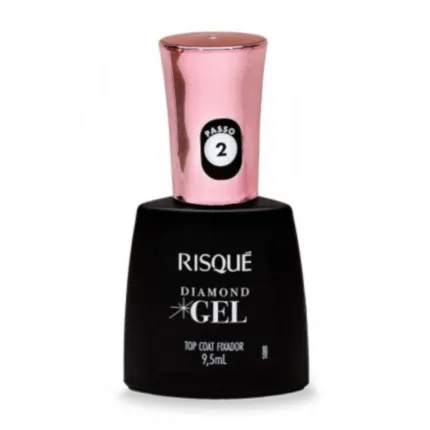 ESM RISQUE DIAMOND GEL TOP COAT 9,5ML