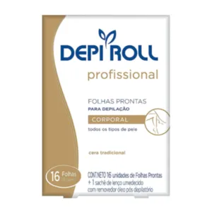DEPI ROLL FOLHA CORPORAL TRADICIONA
