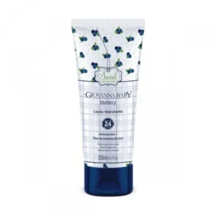 LOCAO HIDRAT GIOVANNA BAB BLUEBERRY 200ML